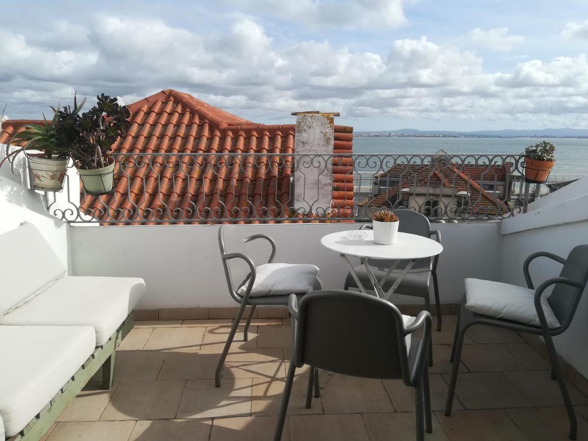 Little River View Triplex In Alfama Lisboa Exteriér fotografie
