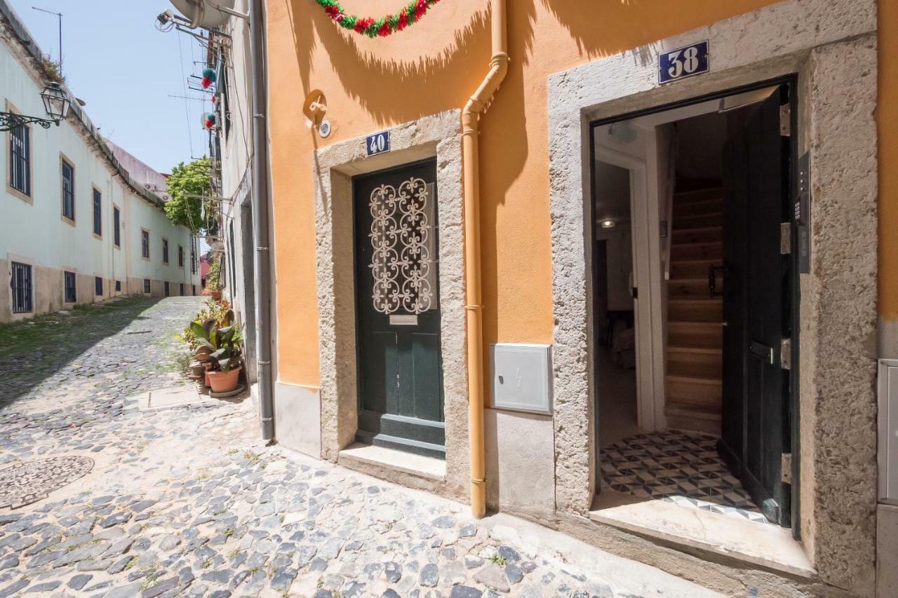 Little River View Triplex In Alfama Lisboa Exteriér fotografie